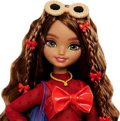 Poupée Barbie Dream Besties et accessoires, poupée mannequin Teresa mobile avec cheveux bruns et pinces à cheveux, 10 pièces sur le thème du jeu vidéo, HYC23 Naty Shop Dolls