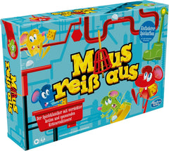 Mouse Run Away, un jeu familial pour 2 à 4 joueurs, un jeu de société multijoueur classique avec une configuration simple pour les enfants de 6 ans et plus, un jeu de société familial