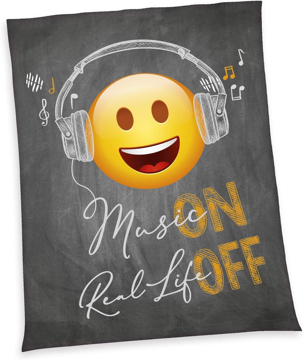 Herding Emot!X Wellsoft couverture moelleuse, 150 X 200 cm, polyester Lits et couvertures Besuche den Herding-Store Default title