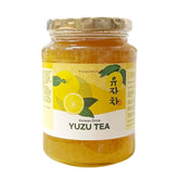 Easycookasia Korean Drink – Ceai Yuzu | Fructat, dulce și citric | Cu vitamina C | Pentru ceai, limonadă, cocktailuri și deserturi | Descoperă cultura asiatică a ceaiului (500 g)