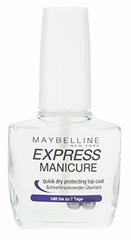 Maybelline New York Nail Care Express Manucure Vernis à ongles à séchage rapide Transparent