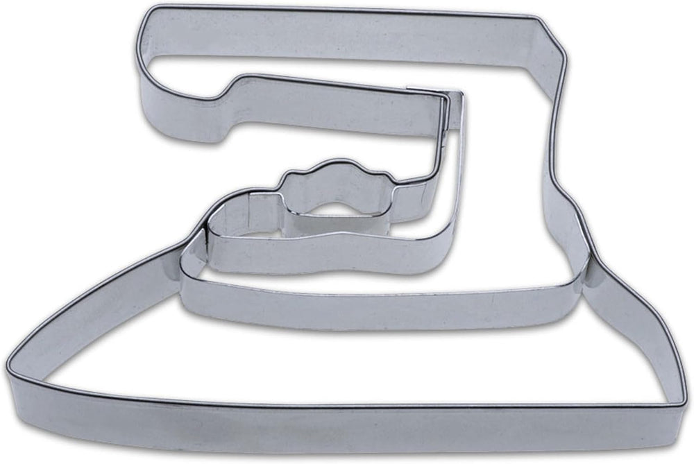 Boîte à biscuits Städter, acier inoxydable, fer, 8 x 30 x 30 cm