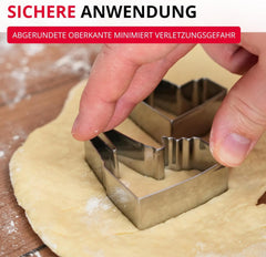 Westmark Emporte-pièce Cathédrale de Cologne – Emporte-pièce en acier inoxydable pour les fans de Cologne – Emporte-pièce précis pour pâte, fromage, légumes et décorations de fête, 8 cm