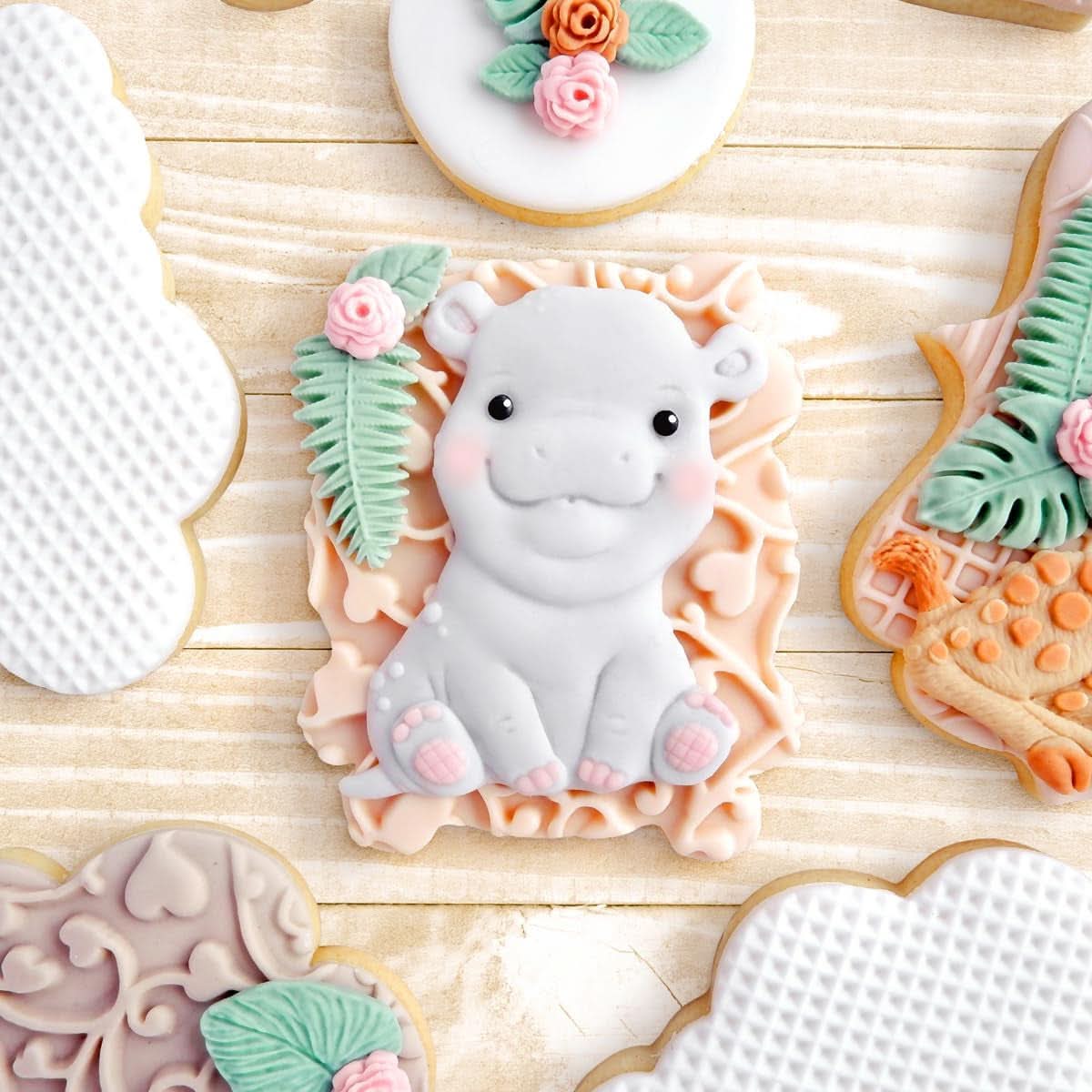 Katy Sue, Mulaj Silicon Sweet Safari, Hipopotam Bucatarie Naty Shop