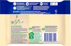 Lingettes de toilette Tempo "Doux & Soin" - Megapack - 16 paquets de 42 lingettes - Duo Packs - à la camomille naturelle - papier toilette, testé dermatologiquement et neutre au Ph de la peau