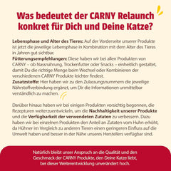 Animonda Carny Senior Nourriture humide pour chats au bœuf + poulet + fromage (6 x 200 g), nourriture humide sans céréales et sans sucre pour chats de 7 ans et plus, avec des ingrédients frais et carnés