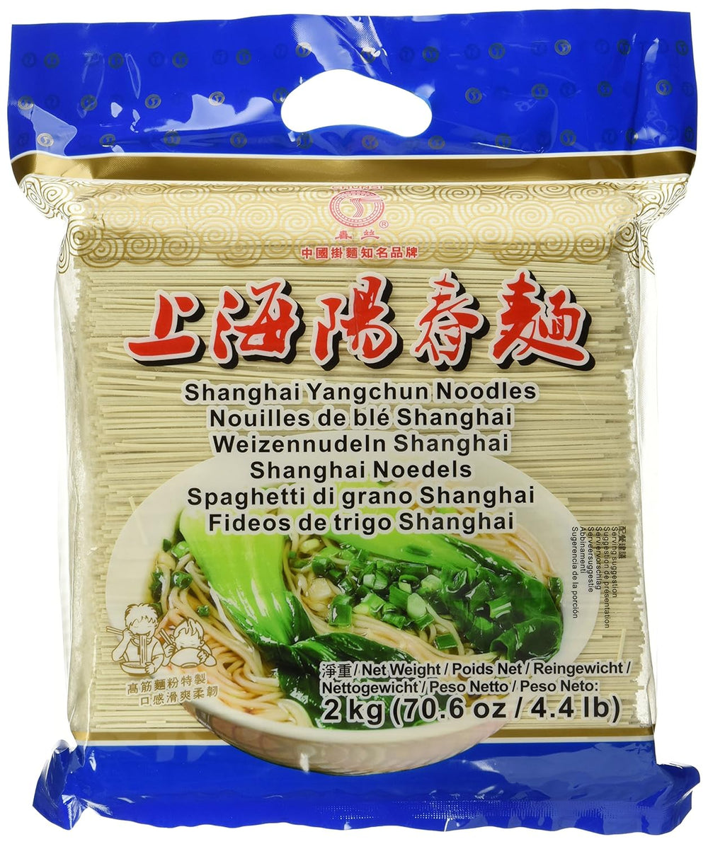Nouilles de blé (Shanghai), 1 paquet (1 x 2 kg)