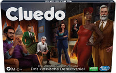Hasbro Gaming Cluedo Jeu de société pour enfants à partir de 8 ans, jeu Cluedo repensé pour 2 à 6 joueurs, jeu de détective et de puzzle, jeu mystère parfait pour