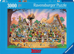 Ravensburger - Puzzle pour adultes - Puzzle 3000 pièces - Univers d'Astérix - Adultes et enfants à partir de 14 ans - Puzzle de haute qualité fabriqué en Europe - Personnages de bandes dessinées - 14981 Puzzle Naty Shop