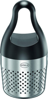 RÖSLE Moulin à muscade, acier inoxydable 18/10 Éplucheur Naty Shop Aroma-Ei