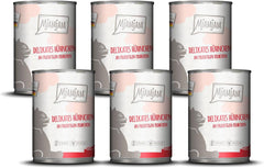 MjAMjAM – Hrană umedă premium pentru pisici - pui delicat cu căpșuni fructate 400g, pachet de 6 (6 x 400g), naturală cu carne suplimentară