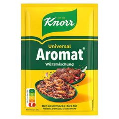 Knorr Würzmittel Nachfüllpackung Aromat Gewürzmischung zum Verfeinern von Speisen für schnelle Gerichte 100 g 1 pièce