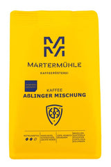 Martermühle Aßlinger Mischung Kaffeebohnen 1kg I Arabica I Saveurs : Haselnuss, Leichte Würze, Schokolade I Ganze Kaffee-Bohnen schonend geröstet, säurearm