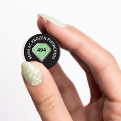 Vernis à ongles UV Semilac Hybrid 494 Frozen Pistaches 7 ml