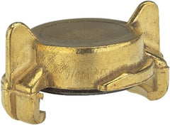 Bouchon de fermeture en laiton Gardena : embout utile pour fermer le distributeur à connexion rapide Gardena, code article 7119-20 (7118-20)