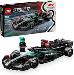 LEGO Speed Champions Voiture de course Mercedes-Amg F1 W15 - Jouet figurine de Formule 1 - Modèle de voiture à collectionner et à construire - Cadeau pour garçons et filles à partir de 10 ans ou fans adultes 77244 Ensembles de construction Besuche den LEGO-Store Voiture de course Mercedes-Amg F1 W15 77244