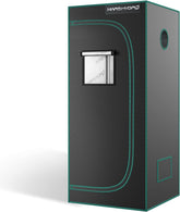 MARS HYDRO Tente de culture 60 x 60 x 140 cm, tente de culture intérieure, tentes de culture en Mylar réfléchissant pour culture hydroponique, plateau inférieur amovible pour espace de culture des plantes