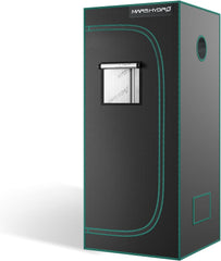 MARS HYDRO Tente de culture 60 x 60 x 140 cm, tente de culture intérieure, tentes de culture en Mylar réfléchissant pour culture hydroponique, plateau inférieur amovible pour espace de culture des plantes