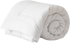 Good Nite Couette d'hiver 200 x 200 cm 460 g/m², couette chaude pour literie d'hiver, couette matelassée avec rembourrage en polyester, couverture de couchage blanche en microfibre 200 x 200 cm, couettes et couettes Naty Shop couverture d'hiver 200 x 200 cm.