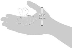 Städter Bee 7 cm en acier inoxydable, argent