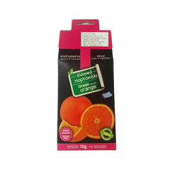 4G - oranges grecques séchées, pack de 2 x 70 g (total : 140 g) Produits déshydratés Naty Shop