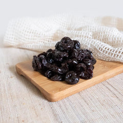 500 g cireșe organice uscate, fără sâmburi, fără aditivi, îndulcitori și conservanți Produse deshidratate Naty Shop