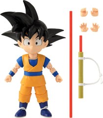 BANDAI - Dragon Ball Daima Kid Goku - Figurine Dragon Star 17 cm - Figurine Kid Goku avec Accessoires - Licence Officielle Dragon Ball - Figurine Mini Goku Mobile - Jouet à partir de 4 ans - 40735 Figurines Naty Shop