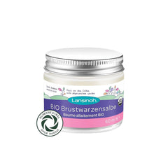 Lansinoh BIO Brustwarzensalbe, 60 Ml - Natürliche Pflege Empfindlicher Brustwarzen Und Trockener Haut - Klimaneutral Accessoires Alimentation et Allaitement Baby Naty Shop