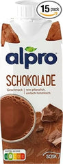 Boisson au soja au chocolat Alpro - Végétalienne, sans lactose, sans gluten