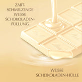 Ciocolată Lindt LINDOR White, baton de 100 grame Bomboane de Ciocolata Naty Shop