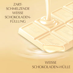 Ciocolată Lindt LINDOR White, baton de 100 grame Bomboane de Ciocolata Naty Shop