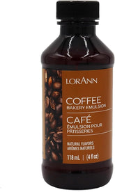 LorAnn, Émulsion au goût de Café, 118 ml Aromas Naty Shop