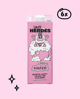 Lazy Heroes Hafer Barista Drink - Mousse végétalienne parfaite sans gluten