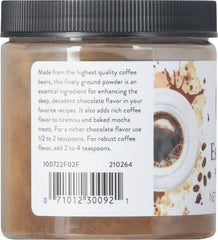 Poudre d'espresso à la farine, 3 oz