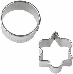 Zenker 7733 Ensemble de moules à biscuits, 12 pièces, pâtisserie