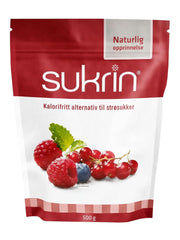 Sukrin Erythritol, alternative naturelle au sucre sans calories, 1 paquet, 500 grammes Édulcorants Naty Shop