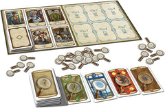 KOSMOS 692766 Holmes - Sherlock contre Moriarty, Jeu à deux joueurs, Jeu Sherlock Holmes, Jeu de société pour exactement 2 joueurs âgés de 10 ans et plus, Jeu de stratégie