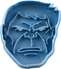 Emporte-pièce Hulk, bleu, 8 x 7 x 1,5 cm