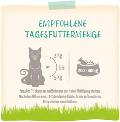 MjAMjAM - Hrană umedă premium pentru pisici - Wellness - Digestivă - Vită, pachet de 12 (12 x 125g), fără cereale