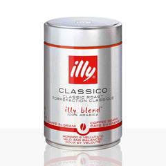 illy Espresso normale Röstung, 250g ganze Bohne, 12er Pack