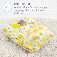 Bambino Mio, scutec textil Miosolo Classic All-in-One, scutec organic fără substanțe chimice
