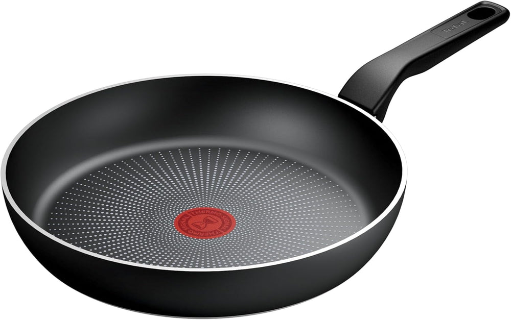 Tefal Recycled on, poêle 100% aluminium recyclé, revêtement antiadhésif, casseroles et poêles induction Naty Shop Pan 28 Cm