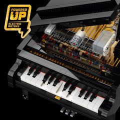 Aile de concert LEGO Ideas (21323) ; Bauset; Votre propre Konzertflügel ; tolles Modellbauprojekt estimé Pianisten, Musiker, Musikliebhaber ou Bastler (3.662 Teile)