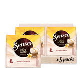 Senseo Pads Café Latte Vanille, 5 x 8 Getränke, 40 Kaffeepads
