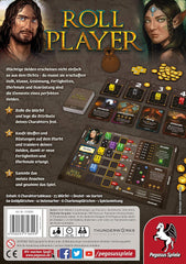 Pegasus Spiele 51305G - Roll Player (édition allemande), coloré