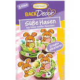 Günthart Backdecor Lapins sucrés en chocolat blanc fin Bonbons au chocolat Naty Shop Default Title