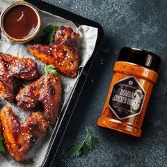 Ankerkraut Bombay Chicken, sauce barbecue indischer pour viandes et ailes de poulet, 230g Streuer