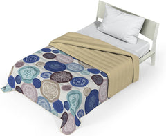 Literie Italienne Fantaisie Microfibre Été 1,5 Lits Murrine Quilts & Quilts Naty Shop