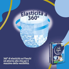 Safe Nights Boy, couches pour la nuit, différentes tailles Mère et Enfant Naty Shop