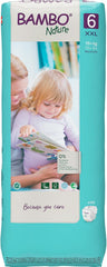 Couches Bambo Nature Premium Eco, taille 6, 1,63 kg
